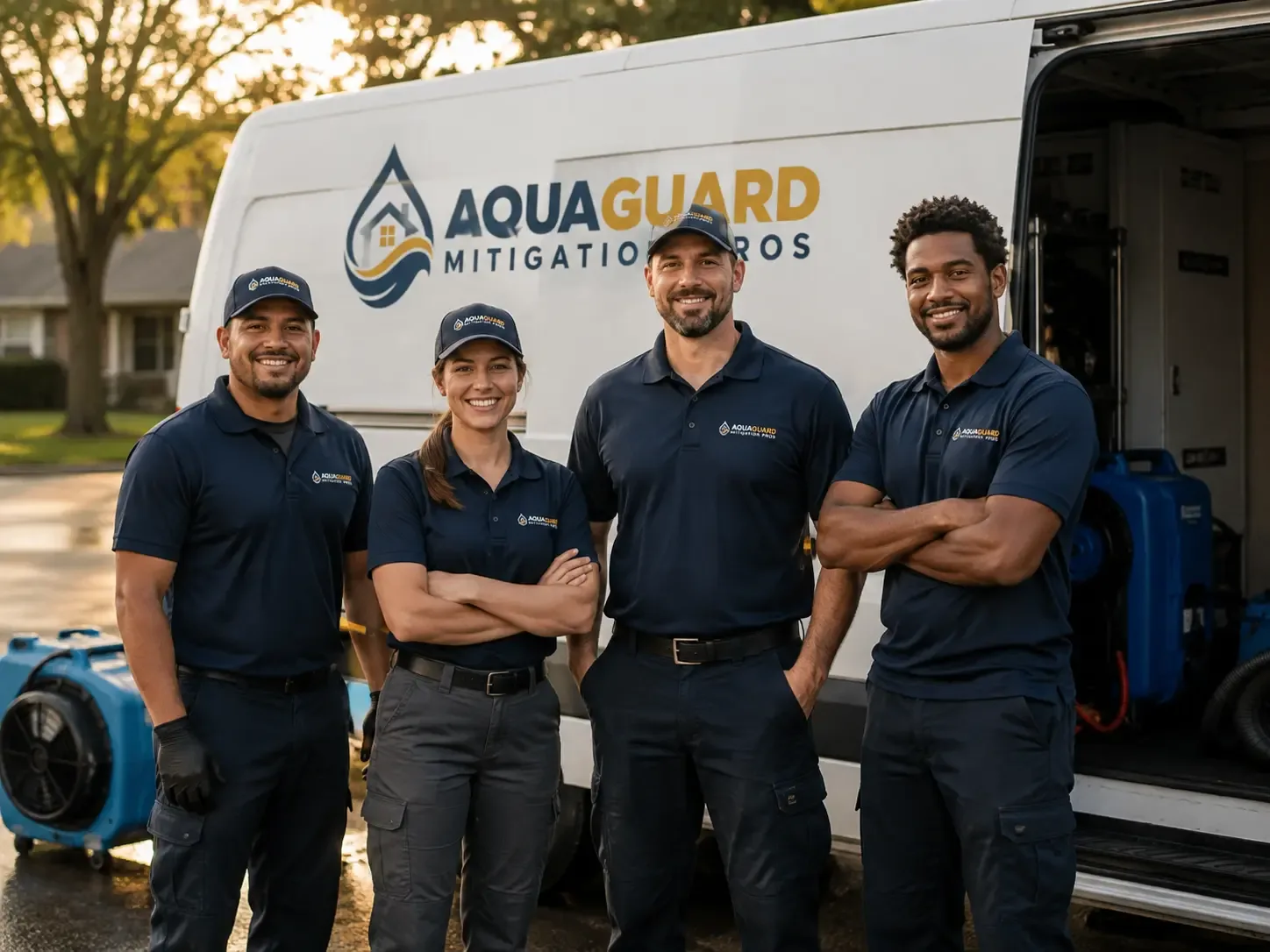 Water Damage Mitigation company in Hunter, AR