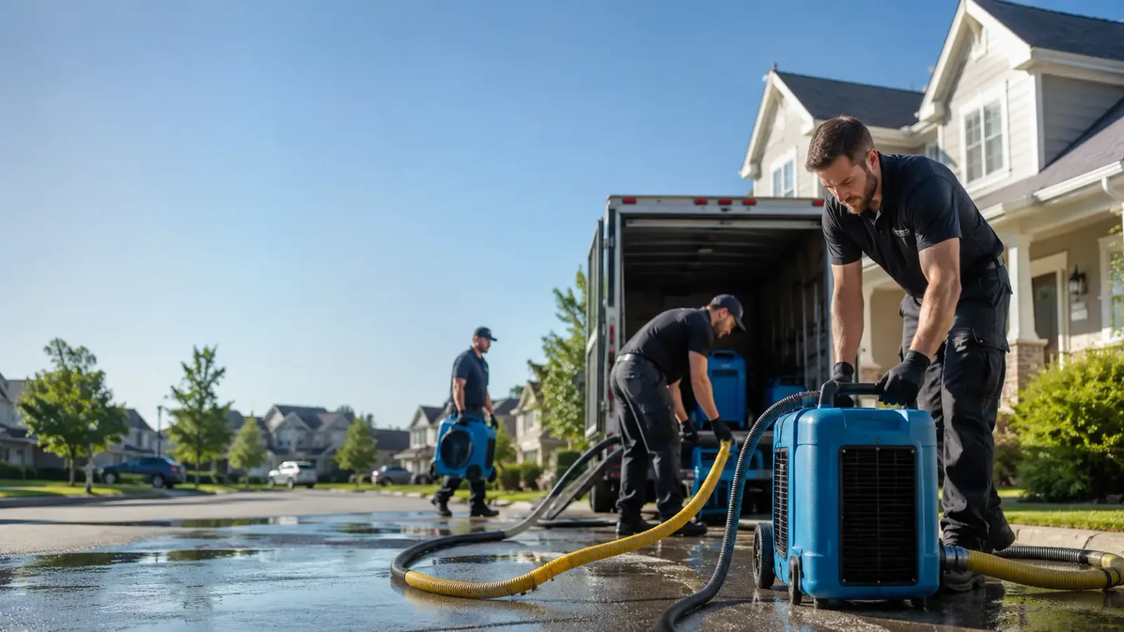 Water Damage Mitigation in Hunter, AR